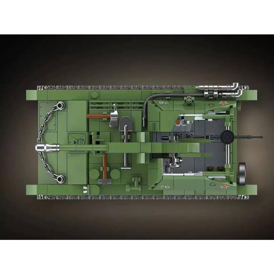 M0130P AFM ソ連軍 SU-76M 対戦車砲 769Blocks : MILITARY BASE - 通販