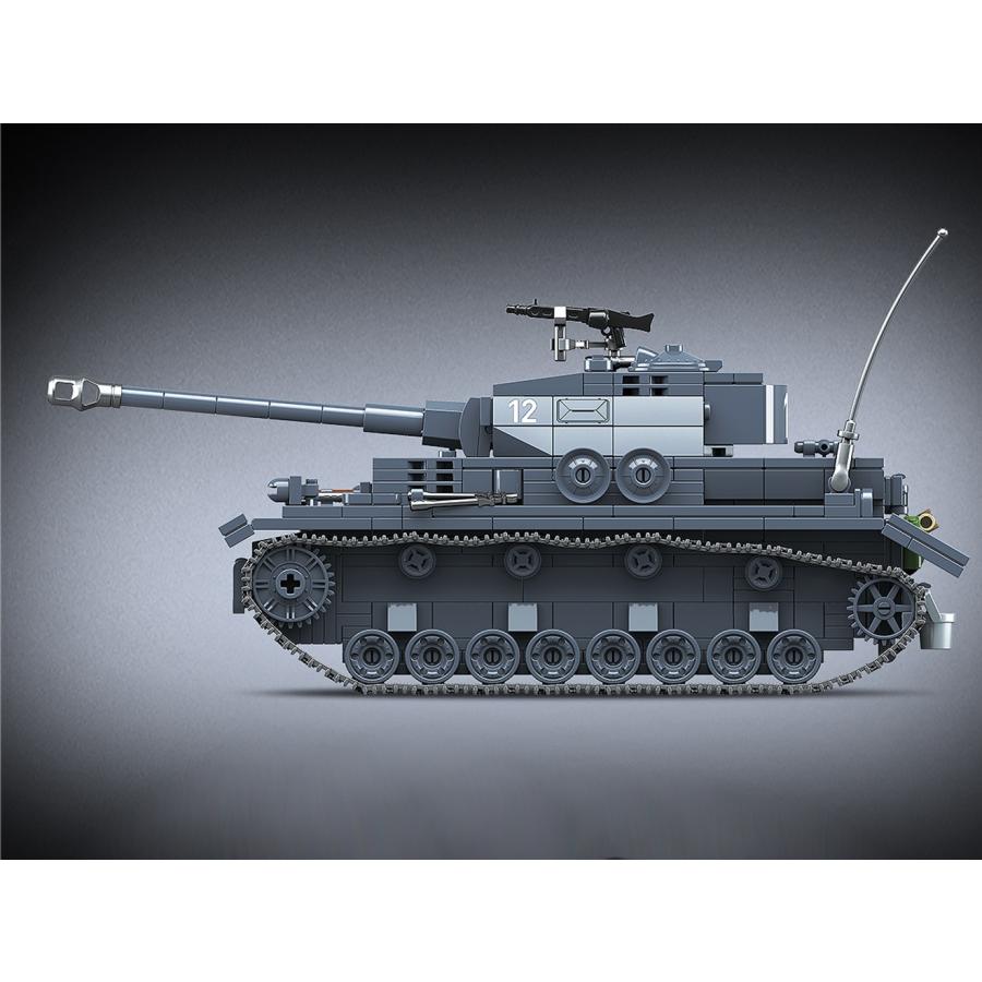 M0135P AFM ドイツ軍 IV号戦車 G型 Sd.Kfz.161/1 985Blocks : MILITARY