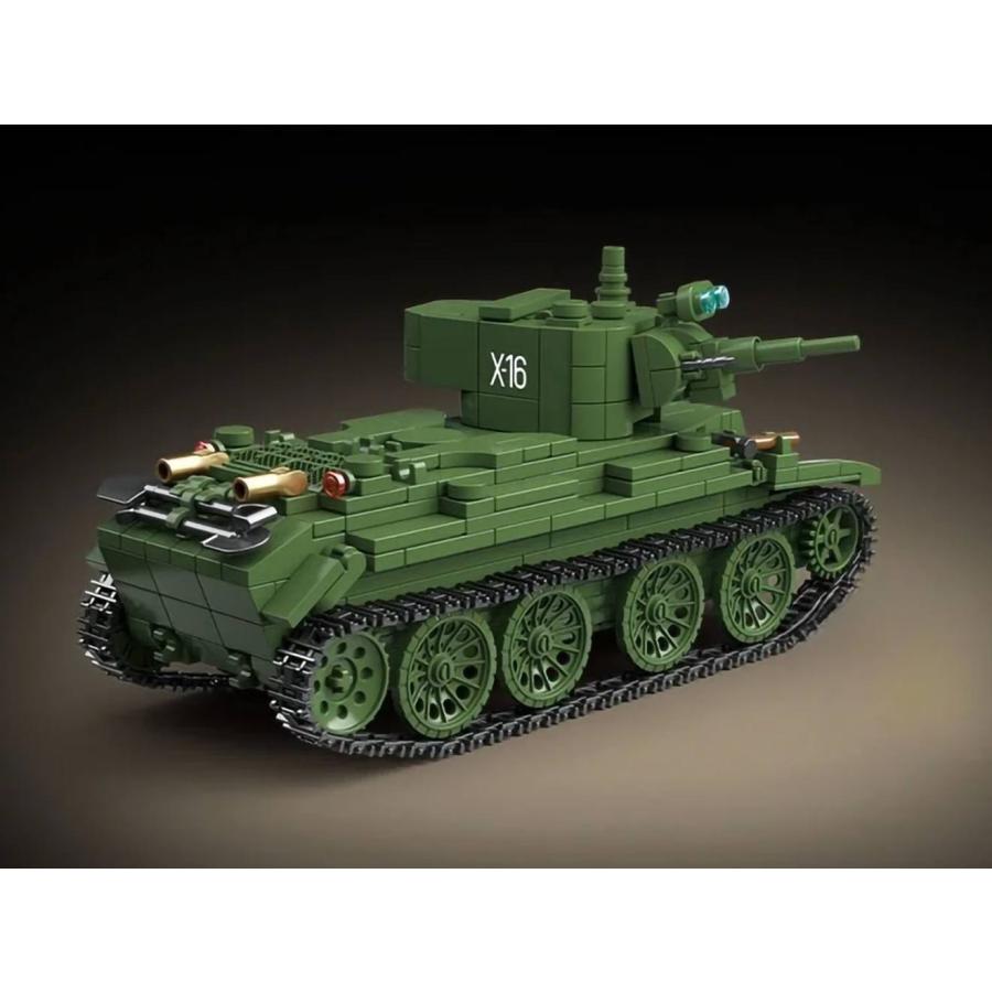 M0139P AFM ソ連軍 BT-7 快速戦車 675Blocks : MILITARY BASE - 通販
