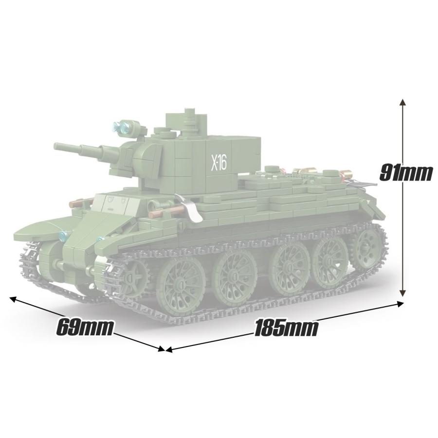M0139P AFM ソ連軍 BT-7 快速戦車 675Blocks : MILITARY BASE - 通販