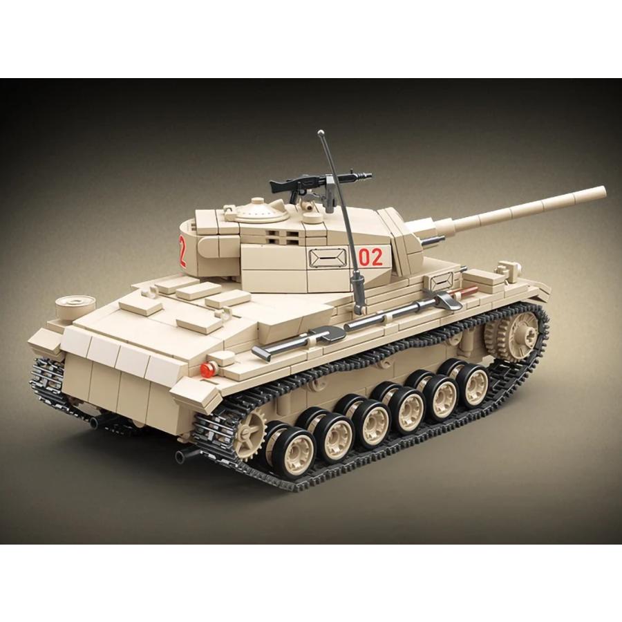 M0143P AFM ドイツ軍 III号戦車L型 (Panzer III Ausf. L Sd.Kfz. 141/1