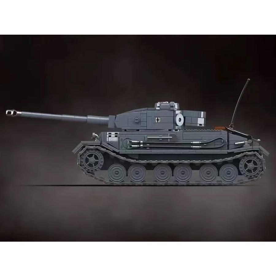 M0146P AFM ドイツ軍 VI号戦車ティーガー (P) (Panzerkampfwagen VI