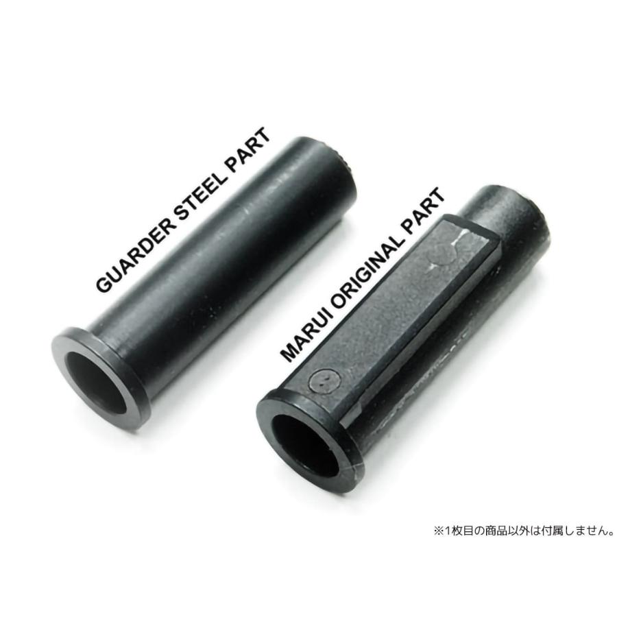 M1911-05 GUARDER ガーダー スチールスプリングガイド＆キャップ BK