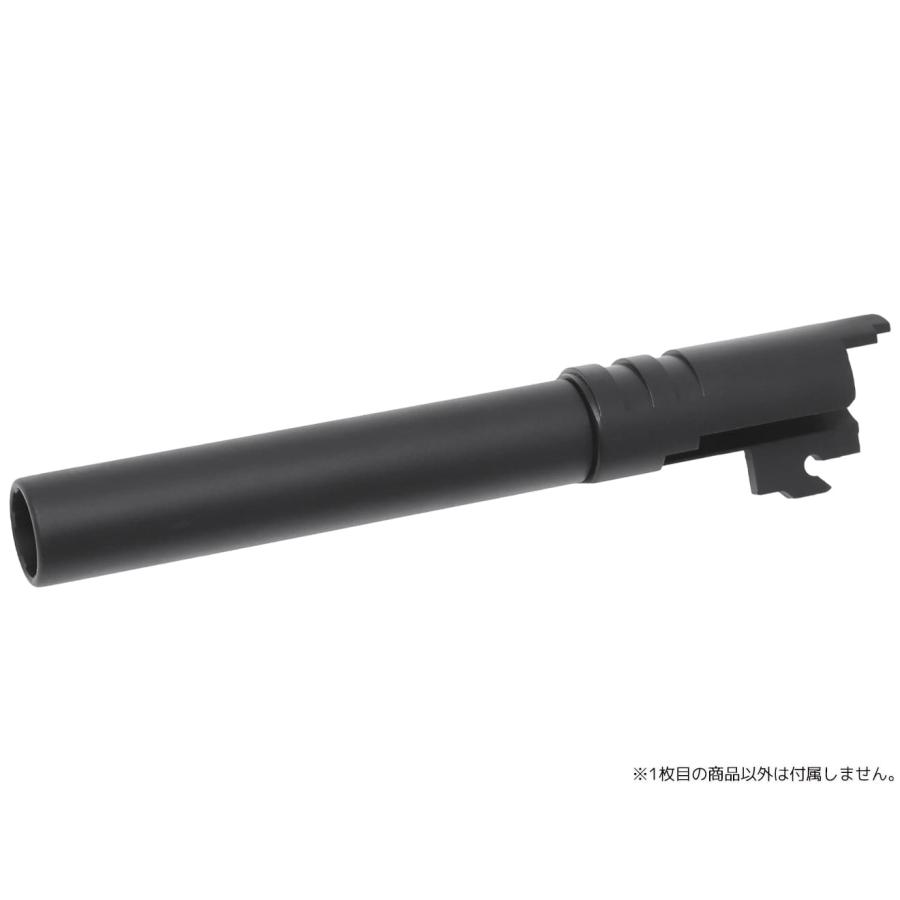 M1911-07(BK) GUARDER スチールCNC アウターバレル for マルイ M1911