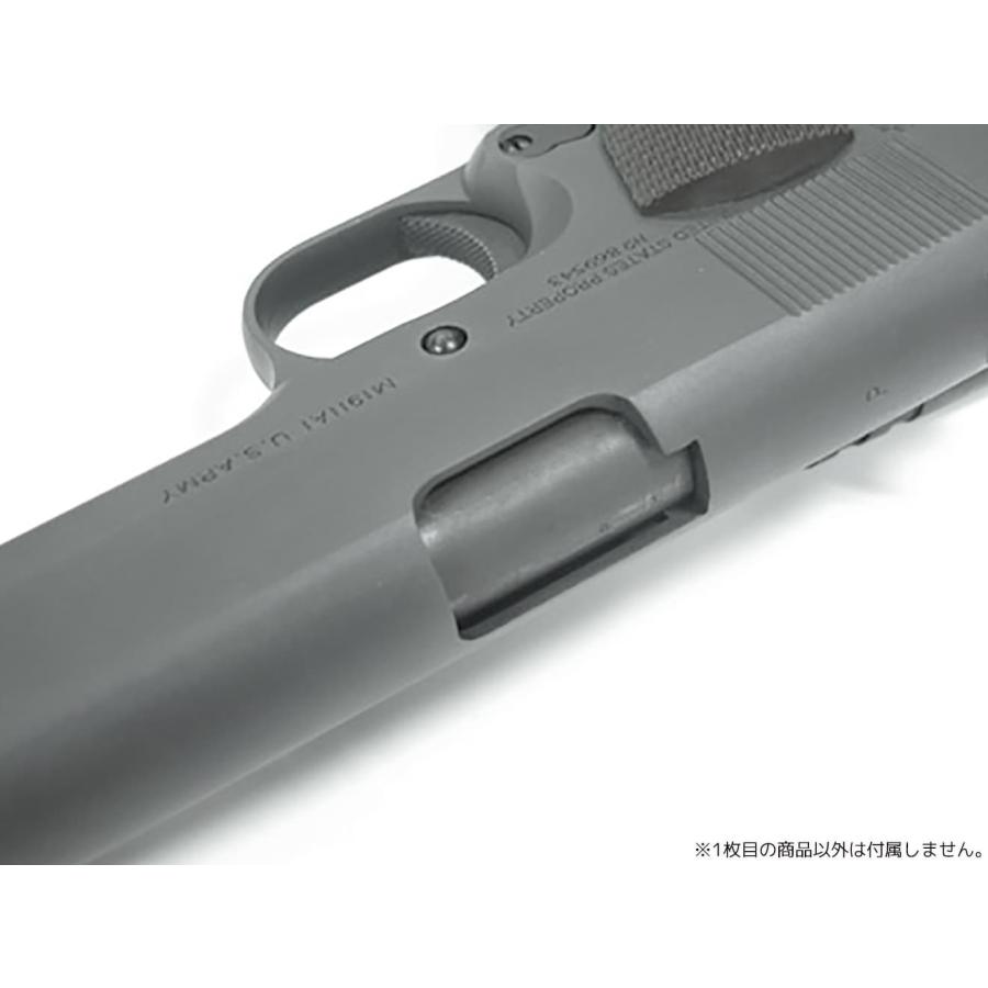 M1911-09 GUARDER ガーダー スチールバレル＆チャンバーセット BK