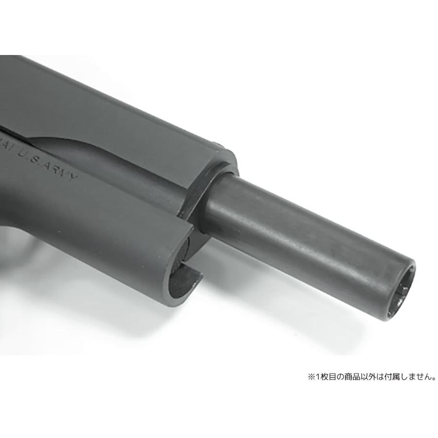 M1911-09 GUARDER ガーダー スチールバレル＆チャンバーセット BK