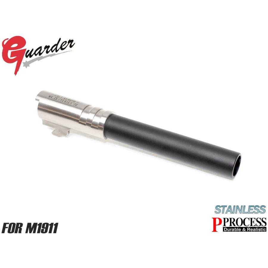 M1911-19 GUARDER 70's マーク4 メタルアウター&チャンバーセット