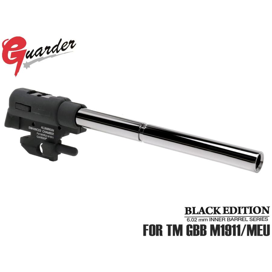 M1911-23 GUARDER 強化ホップアップチャンバーカバーw/ 6.02 TNバレル