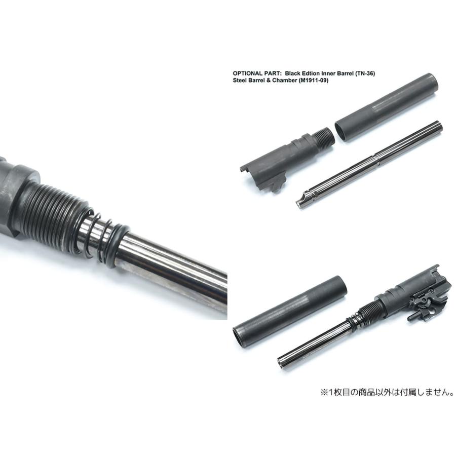 M1911-27 GUARDER ツーピースアウターバレル用スプリング for M1911/HI