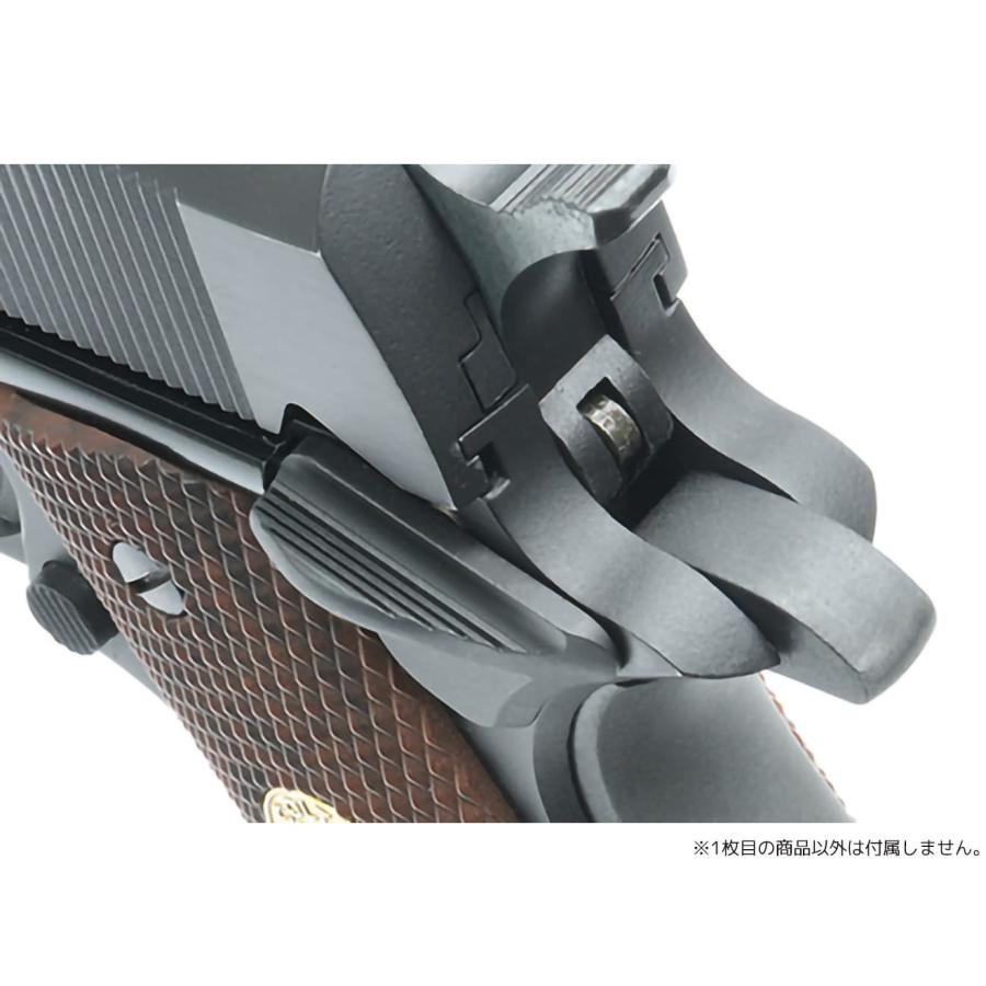 M1911-42(BK) GUARDER スチールCNC サムセーフティ for マルイ M1911