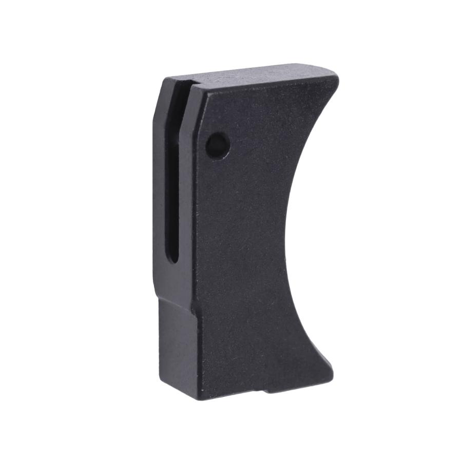 Prime WA M1911シリーズ対応 CNCスチール一体型トリガー M1911-43(BK) GUARDER スチールCNC スタンダードトリガー for マルイ