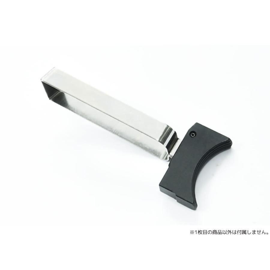 M1911-43(BK) GUARDER スチールCNC スタンダードトリガー for マルイ