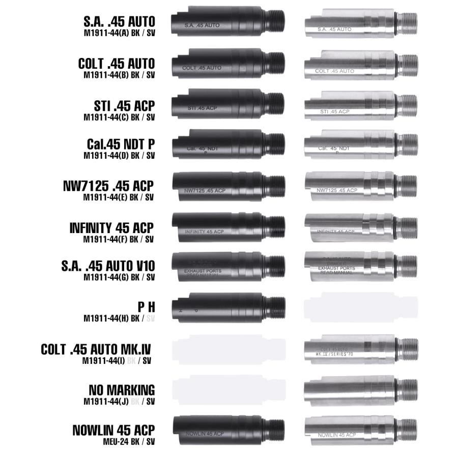 M1911-44(I)SV GUARDER ステンレスCNCチャンバー タイプI(-COLT.45AUTO