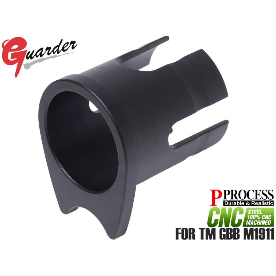 M1911-48(BK) GUARDER スチールCNC バレルブッシング 東京マルイ GBB