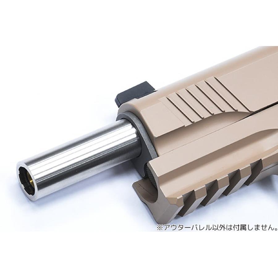 東京マルイ m45a1 アウターバレル Amazon | [DCI Guns] 11mm正ネジメタルアウターバレル 東京