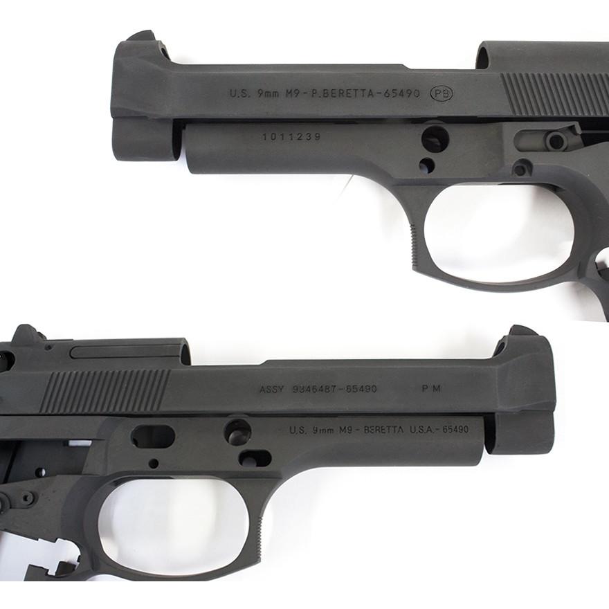 M92F-05(C) PB刻印 GUARDER(ガーダー) M9 アルミスライド