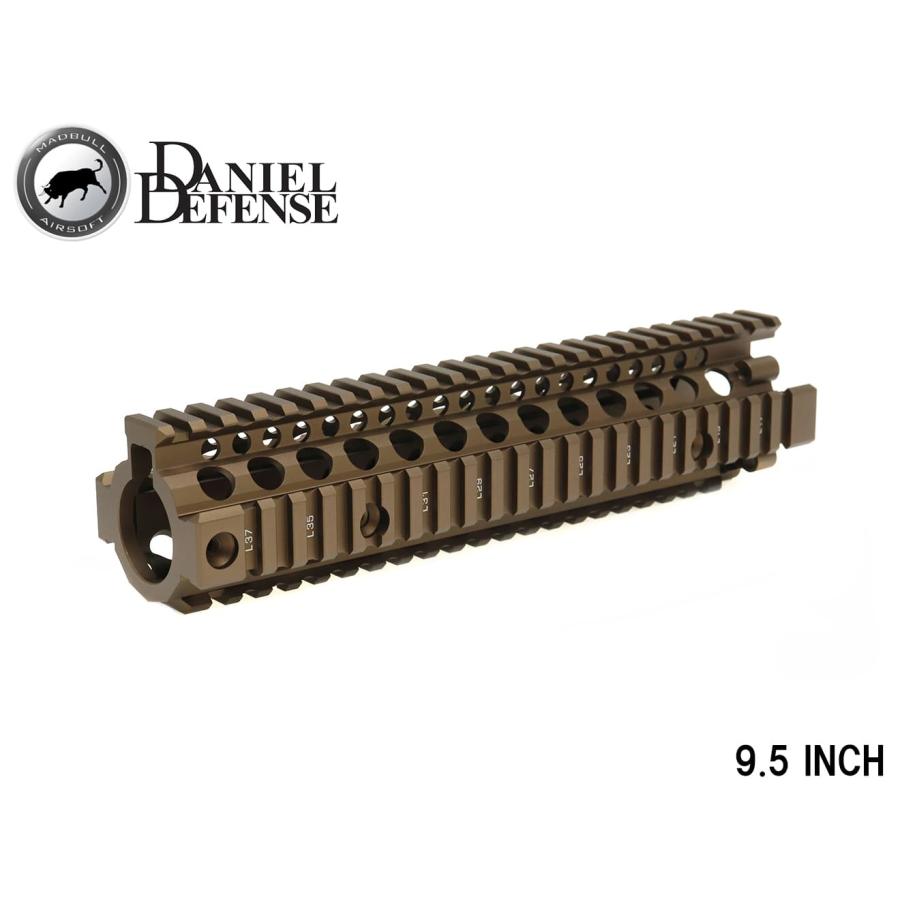 MAD-DD-006 MADBULL DD ライトレール MK18 RIS2 9.5 DE : MILITARY