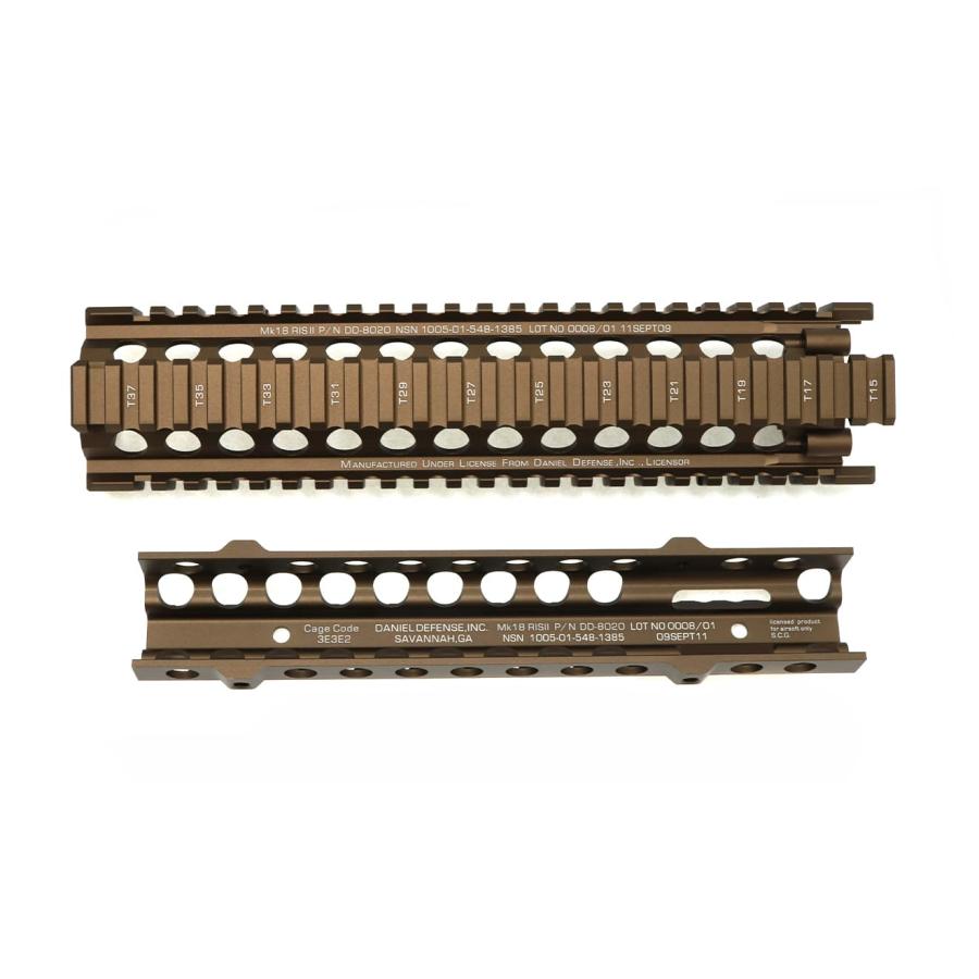 MAD-DD-006 MADBULL DD ライトレール MK18 RIS2 9.5 DEの画像