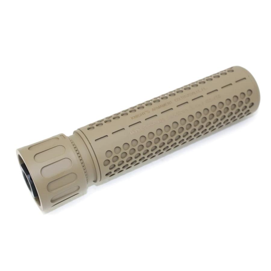 MAD-KA-002 MADBULL KAC QDC Airsoft ダミーサプレッサー TAN 14mm正