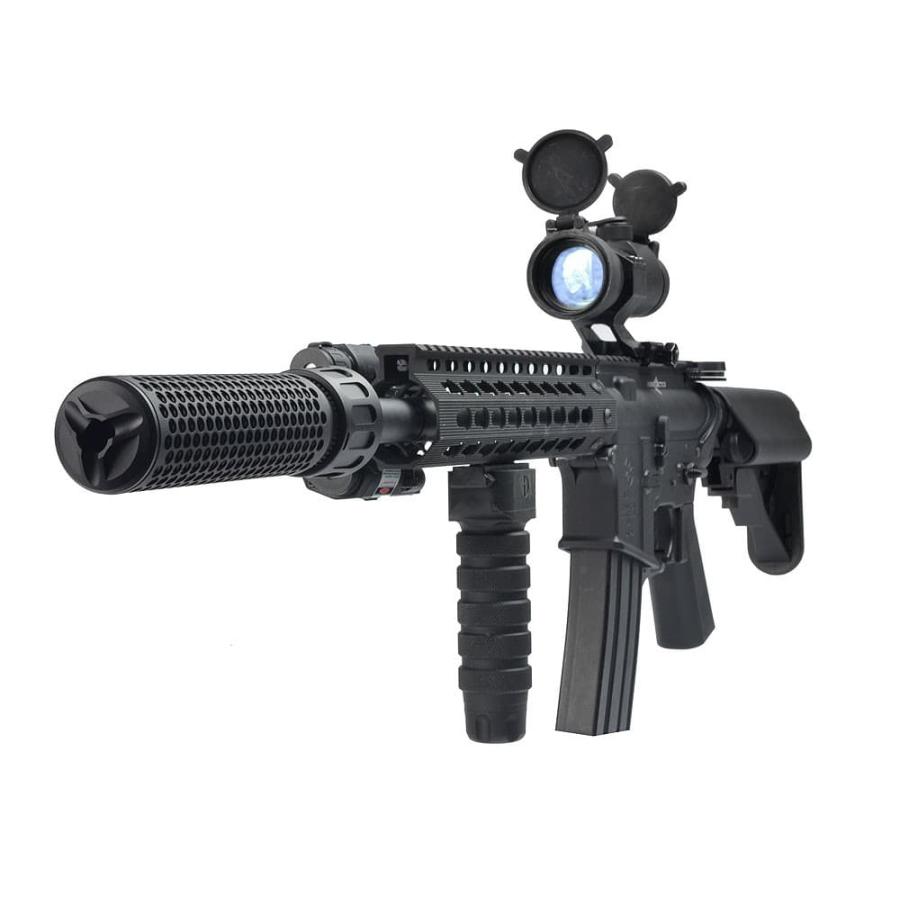 MAD-KA-007 MADBULL KAC QDC CQB Airsoft ダミーサプレッサー BK 14mm