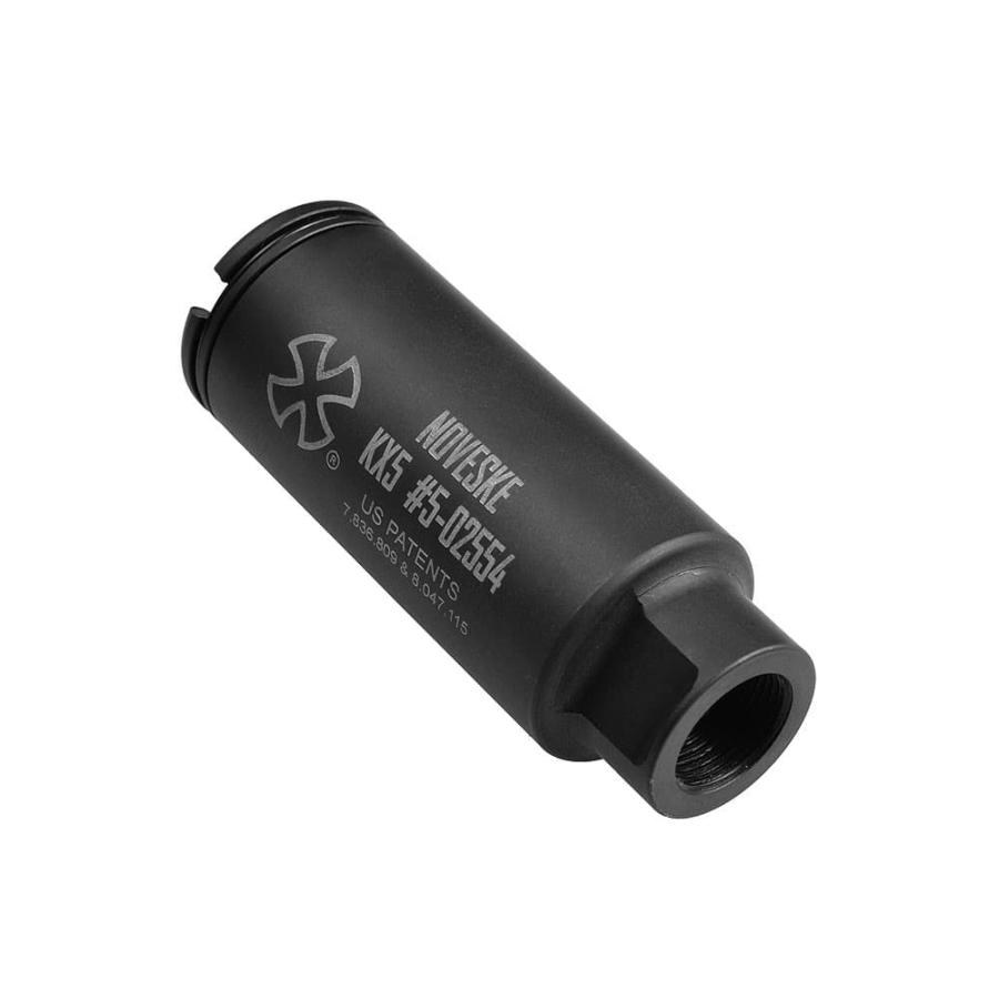 MAD-NV-009 MADBULL NOVESKE KX5 フラッシュサプレッサー 14mm正ネジ