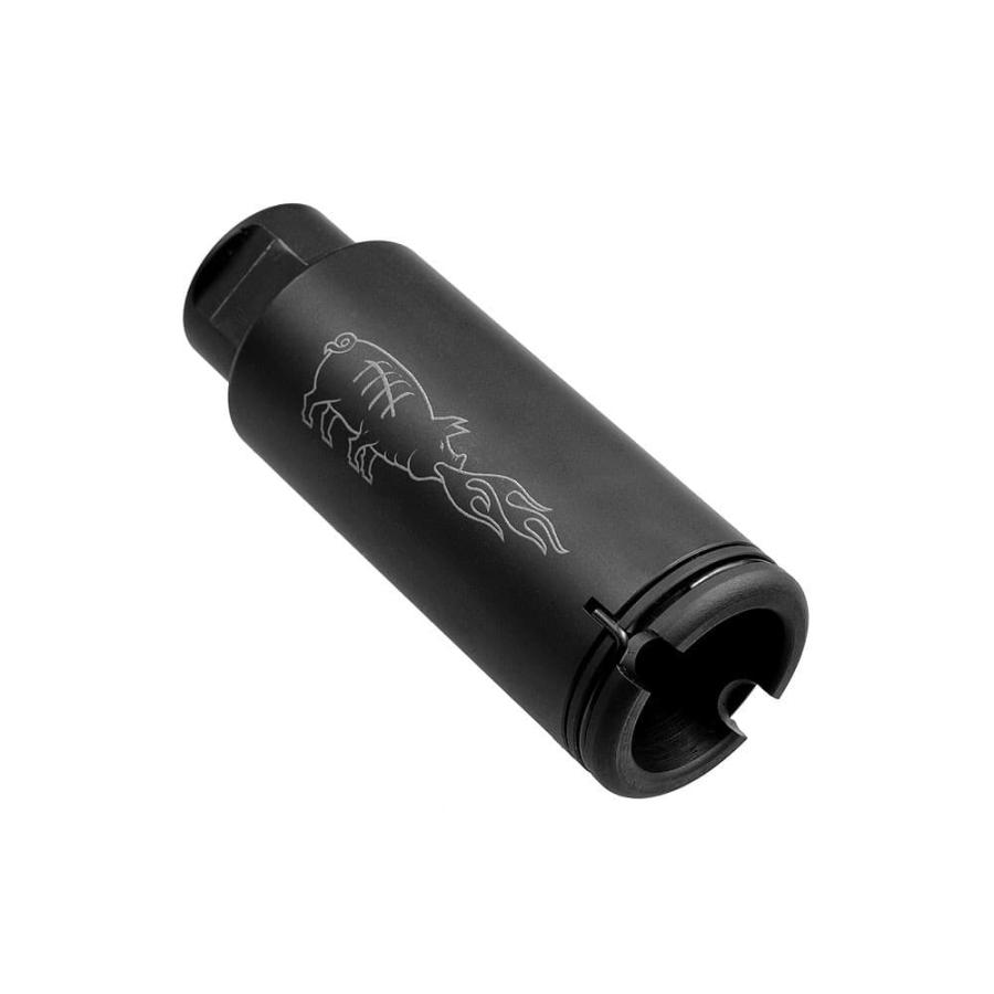 MAD-NV-009 MADBULL NOVESKE KX5 フラッシュサプレッサー 14mm正ネジ
