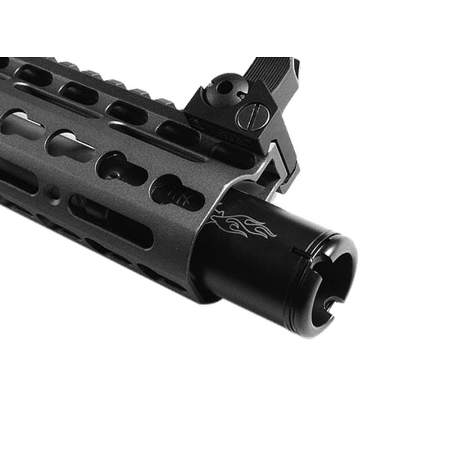 MAD-NV-009 MADBULL NOVESKE KX5 フラッシュサプレッサー 14mm正ネジ