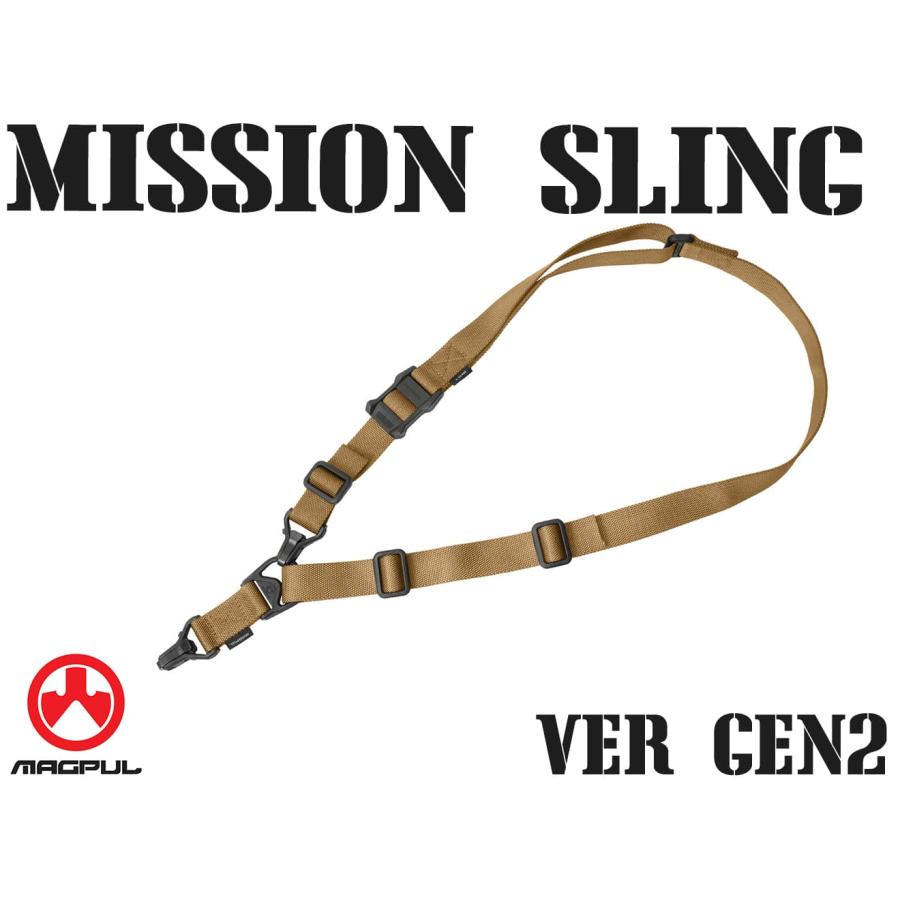 MAGPUL MS3 Multi Mission Sling GEN2 COY (検 米軍実物 マグプル