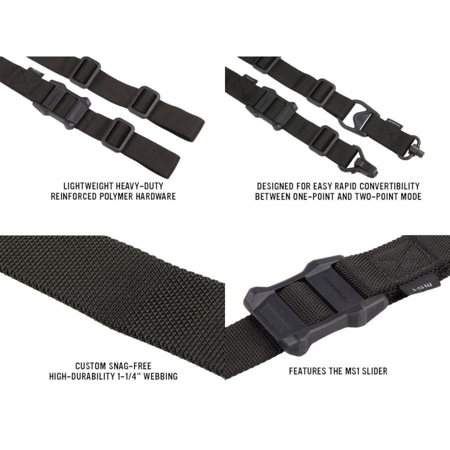 MAGPUL（マグプル） MAG0044 【正規品】MAGPUL MS3 ミッションスリング