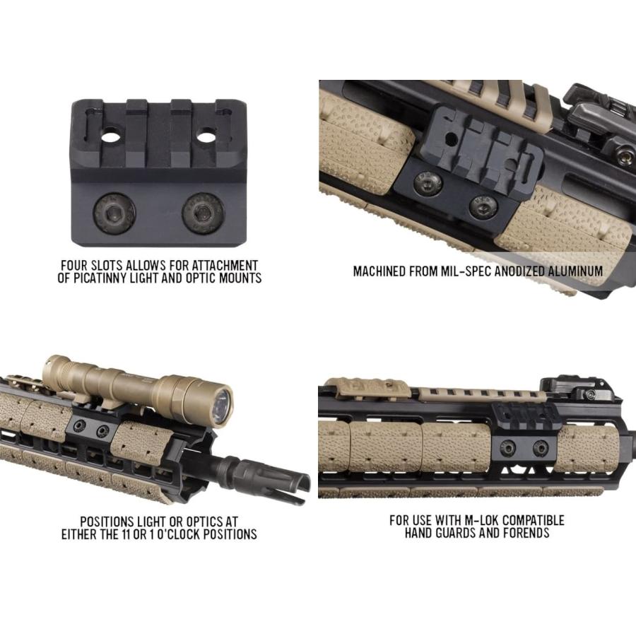MAGPUL（マグプル） MAG0048 【正規品】MAGPUL M-LOK オフセット