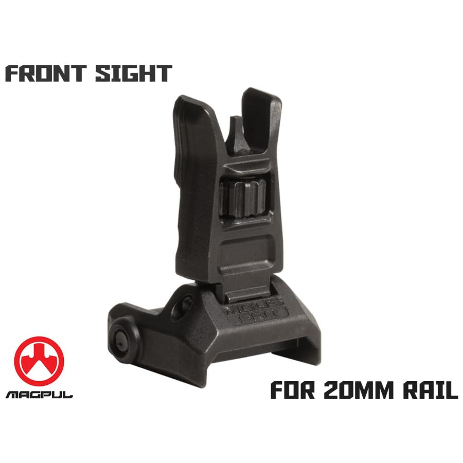 MAG0116 【正規品】Magpul MBUS Proサイト フロント : MILITARY BASE