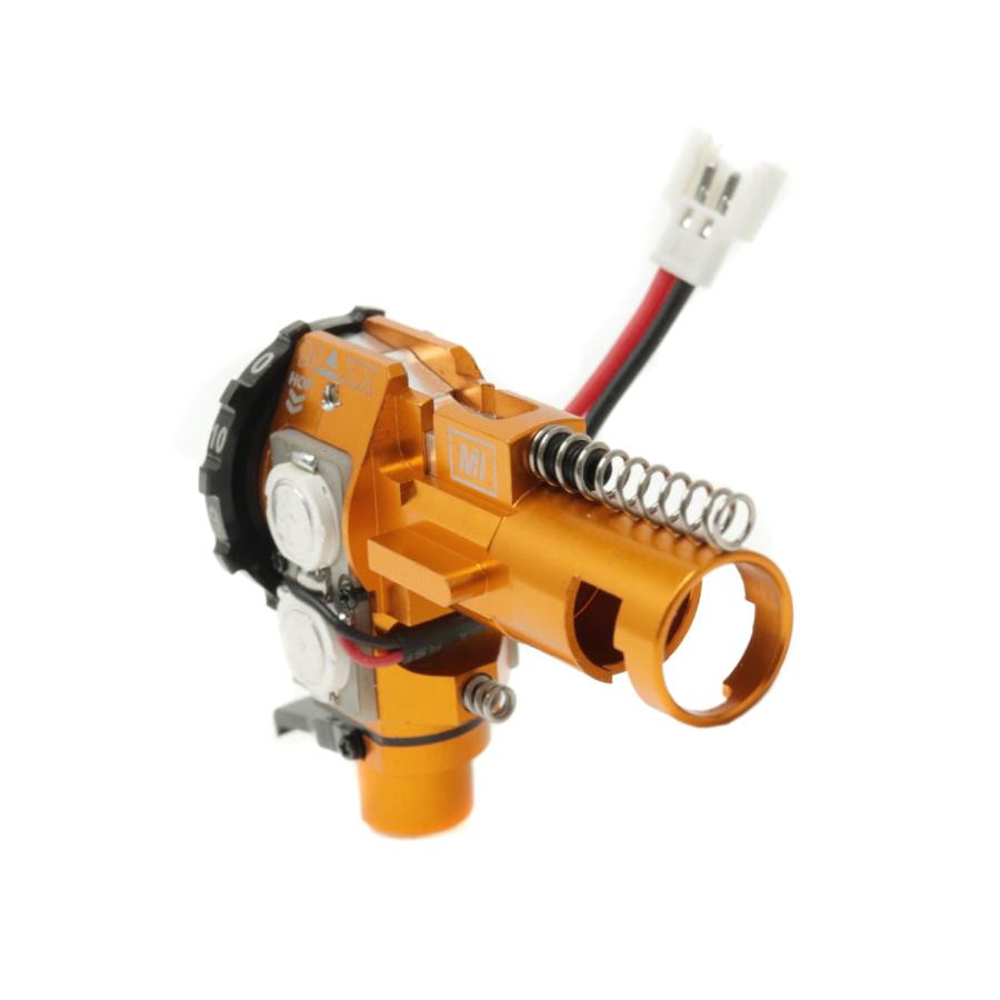 MAX-AEHP-010 MAXX アルミCNC ホップアップチャンバーMI PRO w/ LED