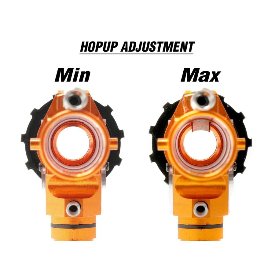 MAX-AEHP-011 MAXX アルミCNC ホップアップチャンバーMI PRO for ICS