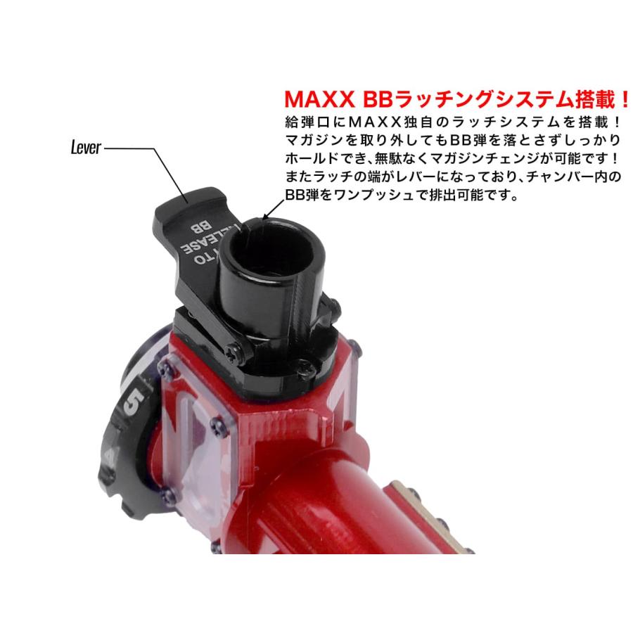 MAX-AEHP-015 MAXX アルミCNC ホップアップチャンバー M4A PRO for TM