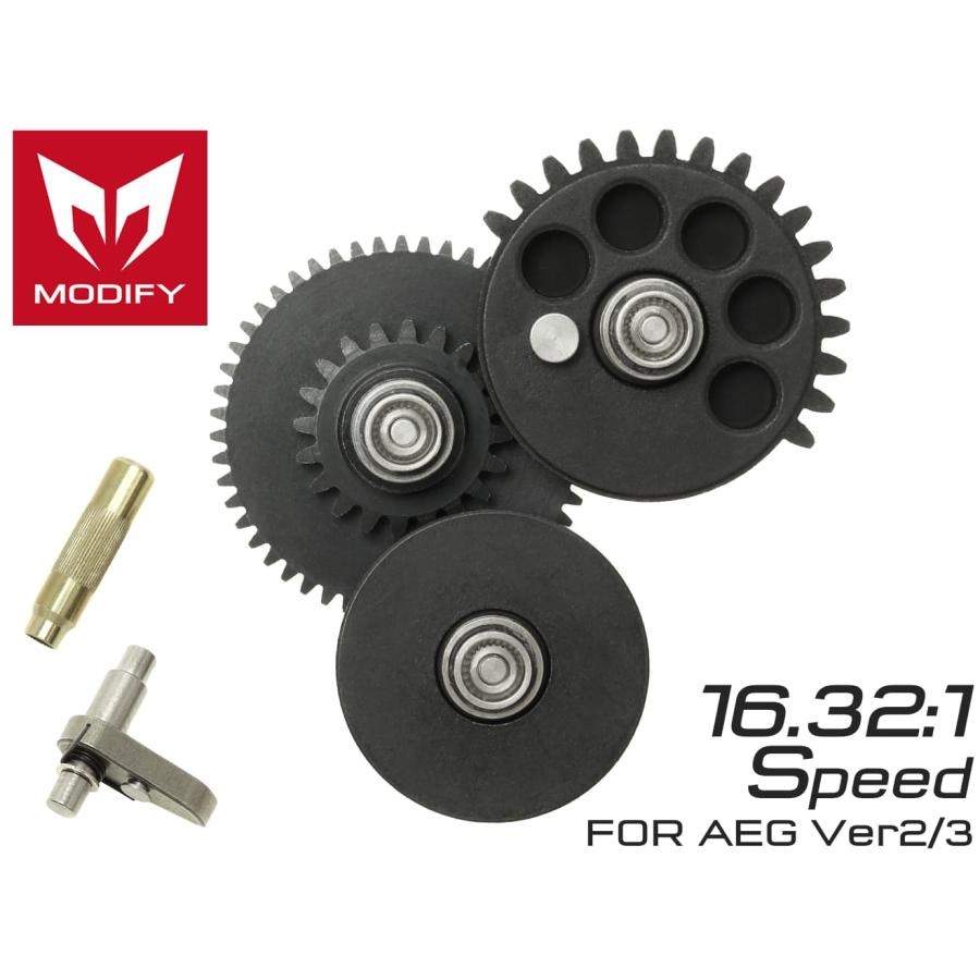 MD-GR003-SWK MODIFY モジュラー ギアセット スムース Ver.2/Ver.3