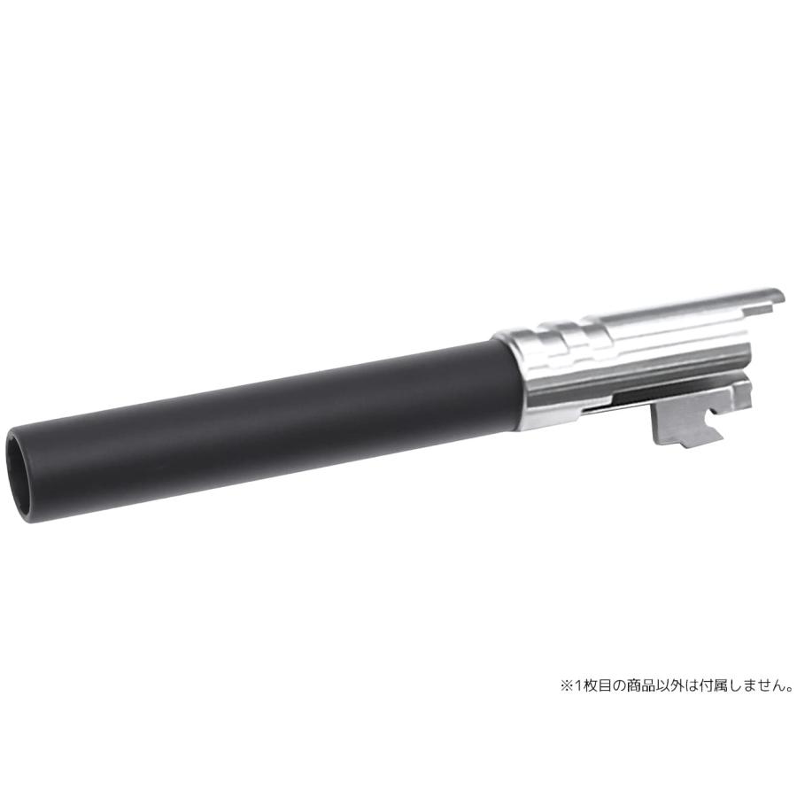 MEU-24(SV) GUARDER ステンレスCNCチャンバー MEU(NOWLIN 45 ACP