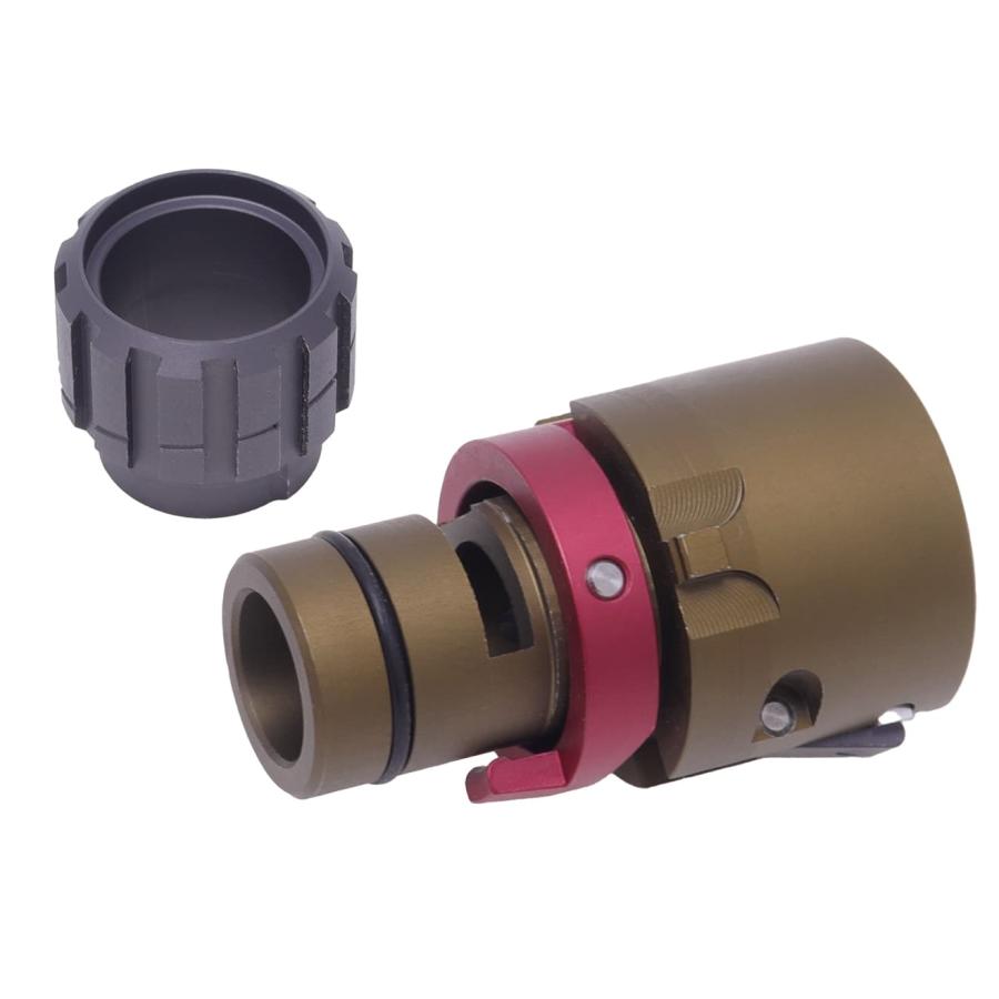 ML-GBB-018 Maple Leaf アルミCNC デュアルアジャスタブル ホップ