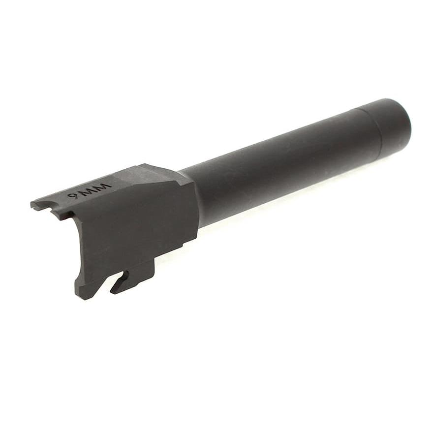 MP9-09(BK) GUARDER CNC スチールアウターバレル 9mm マルイ GBB M&P9