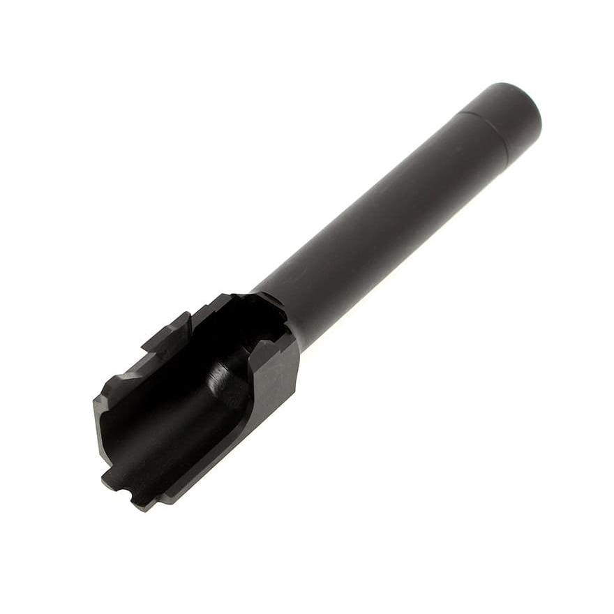 MP9-09(BK) GUARDER CNC スチールアウターバレル 9mm マルイ GBB M&P9