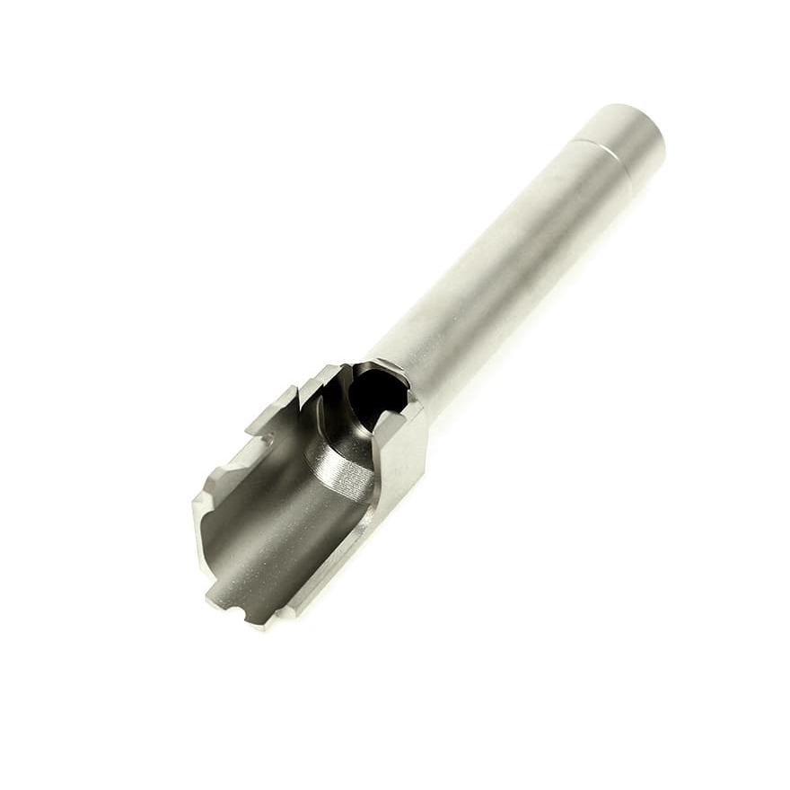 MP9-09(SV) GUARDER CNC ステンレスアウターバレル 9mm マルイ GBB