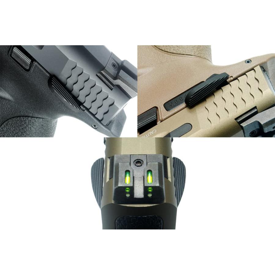 MP9-18 GUARDER スチール アンビセーフティー マルイ GBB M&P9用