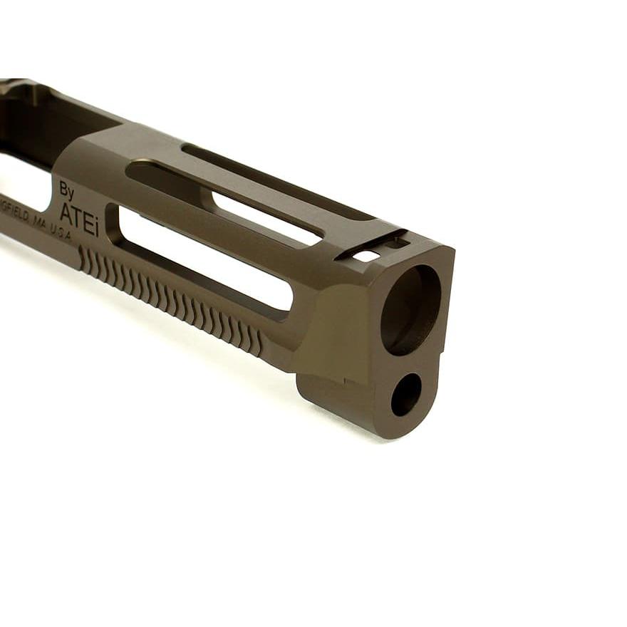 MP9-21(TAN) GUARDER A6061 CNC アルミスライド 9mm ATEi COSTA MP9-21(TAN) GUARDER A6061 CNC アルミスライド 9mm ATEi COSTA
