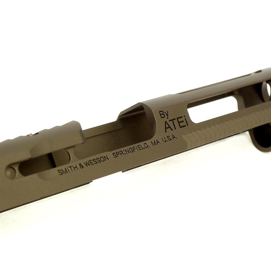 MP9-21(TAN) GUARDER A6061 CNC アルミスライド 9mm ATEi COSTA MP9-21(TAN) GUARDER A6061 CNC アルミスライド 9mm ATEi COSTA