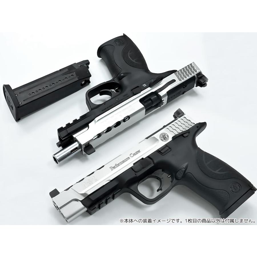 MP9-24(SV)　GUARDER A6061 CNC アルミスライド Performance Center for マルイ M&P9L｜militarybase｜02