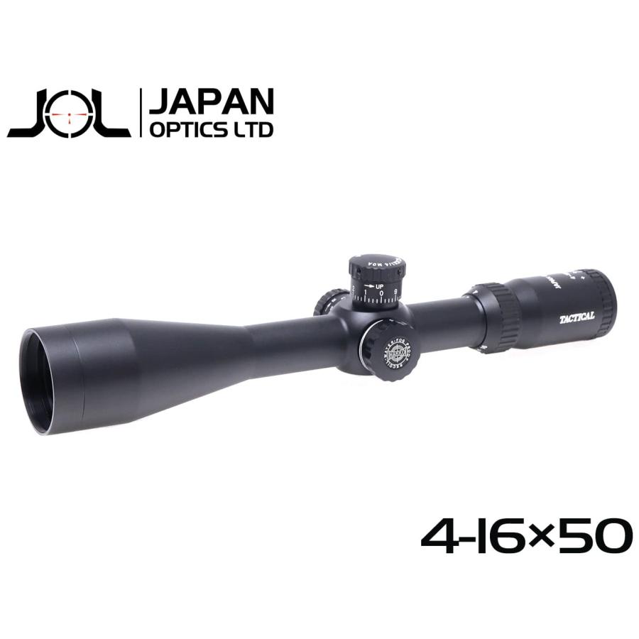 MPZ-SF-41650-90 JOL TACTICAL 4-16X50 ライフルスコープ MPZ-SF-41650-90 JOL TACTICAL 4-16X50 ライフルスコープ