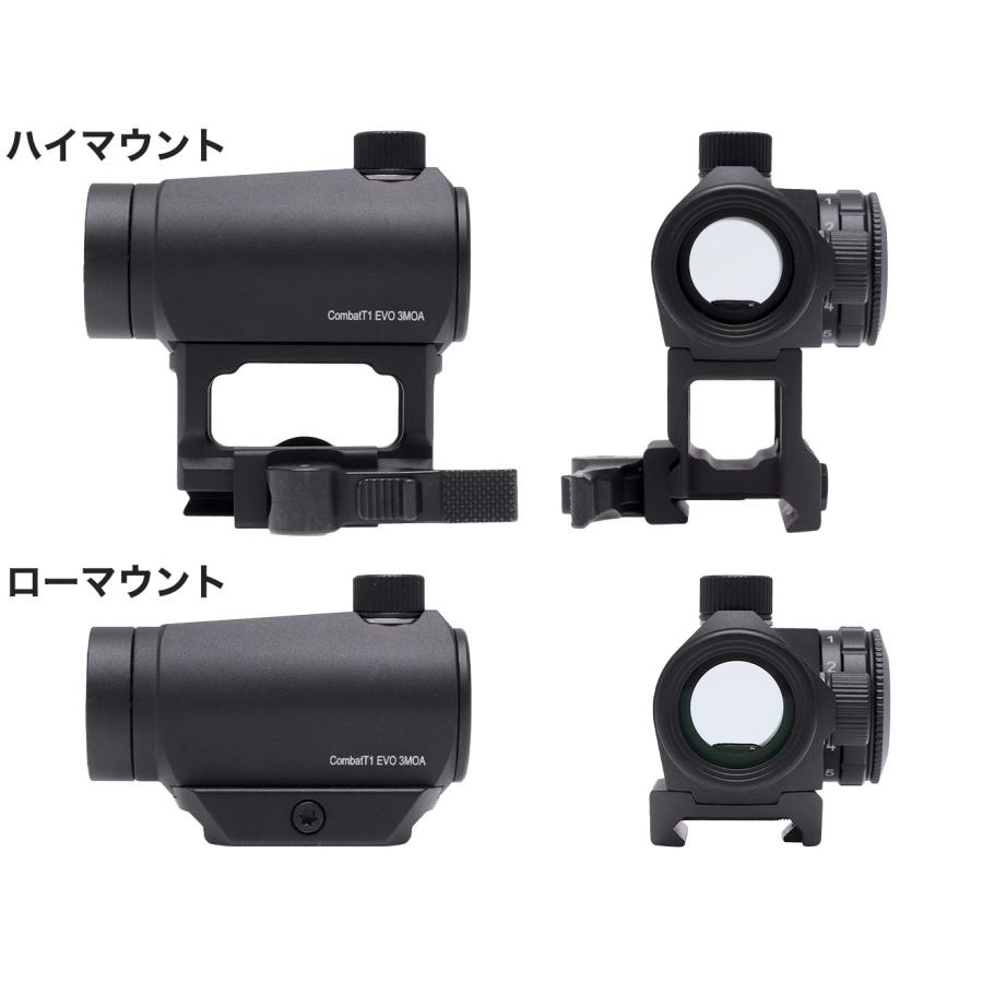 NA-DS-009 NOVEL ARMS COMBAT T1 EVO ミニドットサイト for 20mmレール