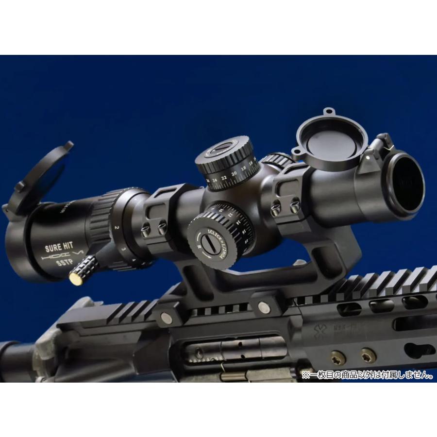 NA-SCM-001B NOVEL ARMS AR-15 ワンピース ハイマウント 30mm径/1