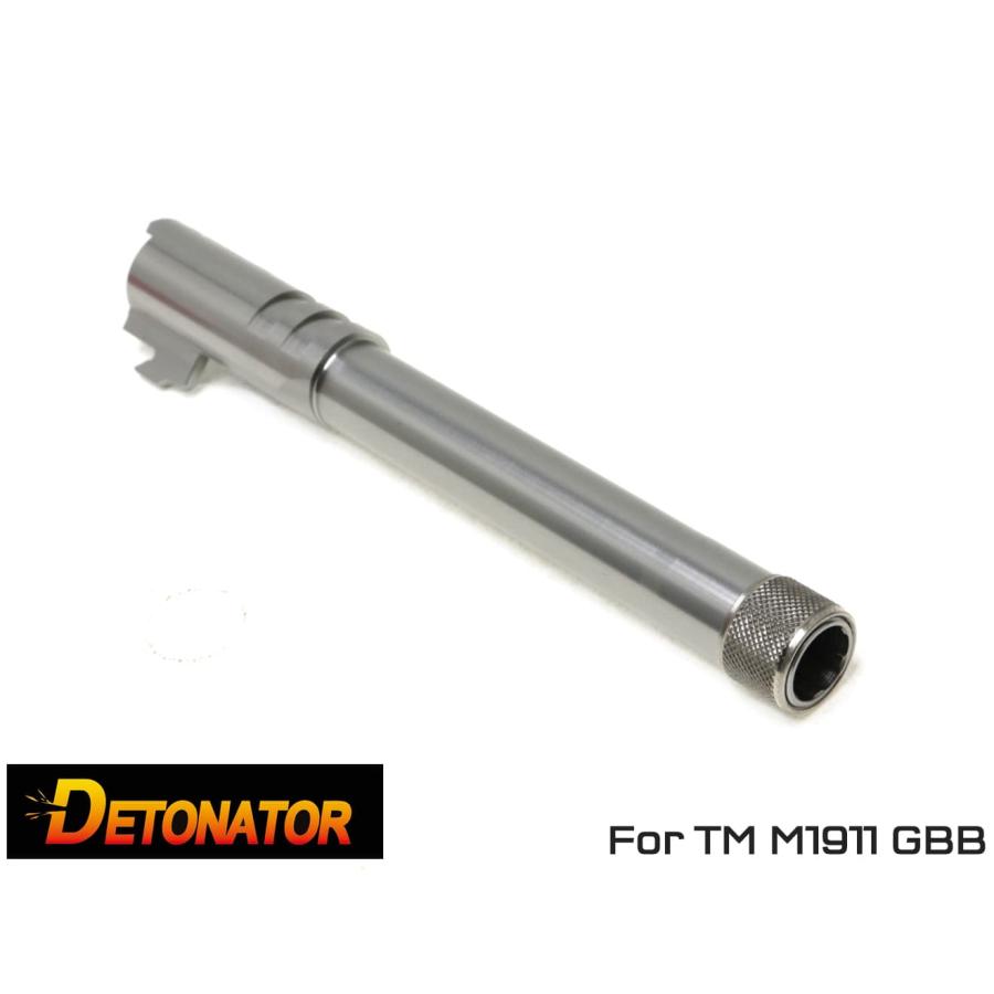 OB-TM06ASV DETONATOR M1911用 Storm Lakeタイプ アウターバレル SV 逆