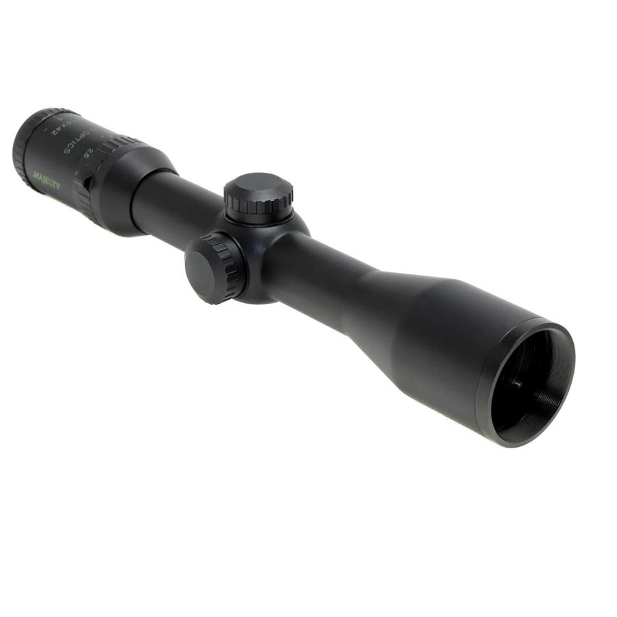 OLZ-15642 JOL MAJESTY 1.5-6×42 FFP ライフルスコープ : MILITARY
