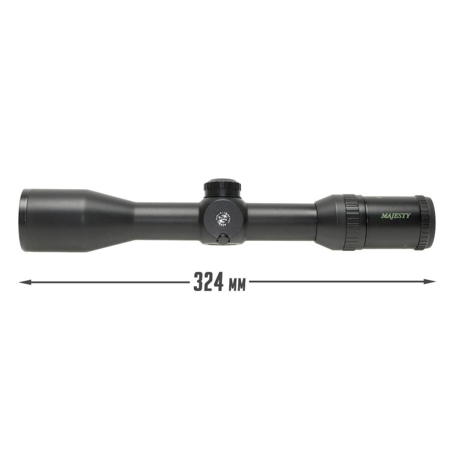 OLZ-15642 JOL MAJESTY 1.5-6×42 FFP ライフルスコープ : MILITARY